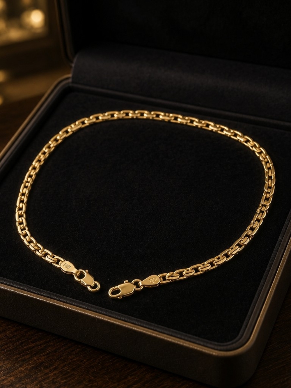 LIRM Designer Signed Sterling Silver 925 ITALY Bracelet Gold Plated